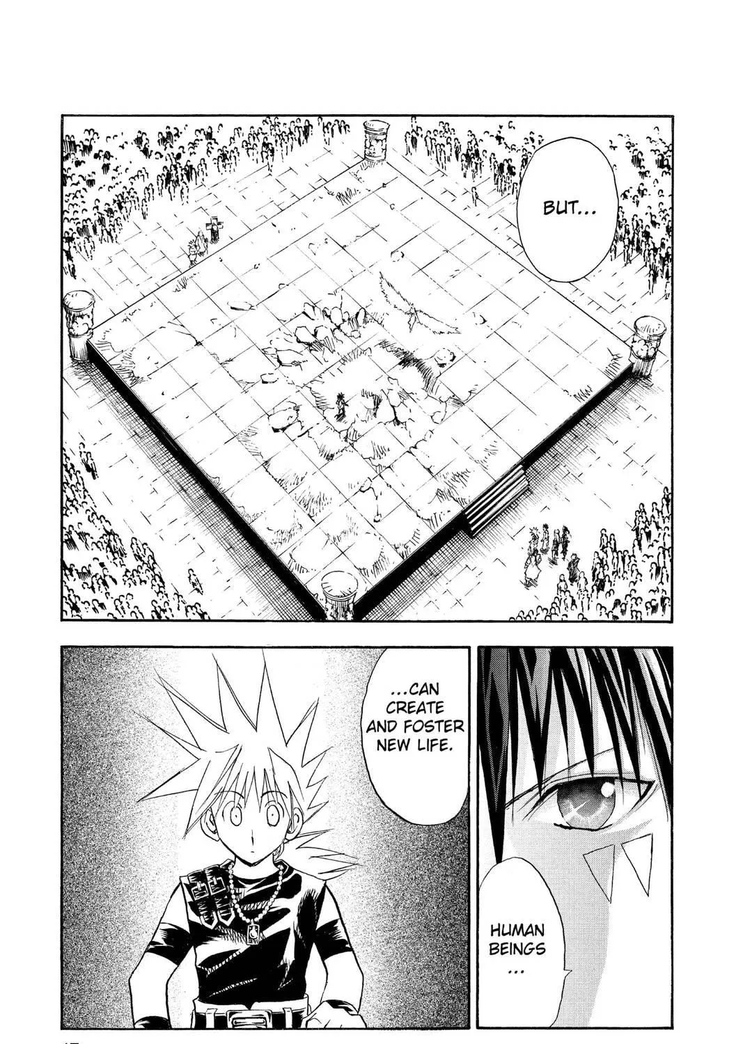 Read MÄR chapter 132 image 16 on Lezhin