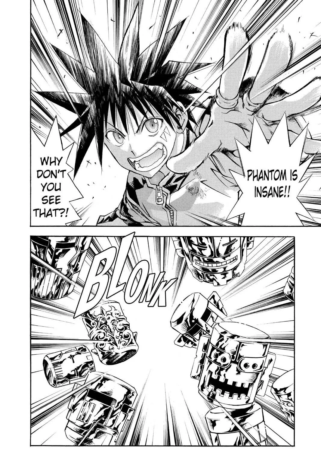 Read MÄR chapter 132 image 22 on Lezhin