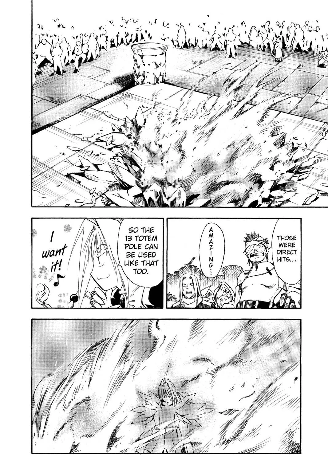Read MÄR chapter 132 image 26 on Lezhin