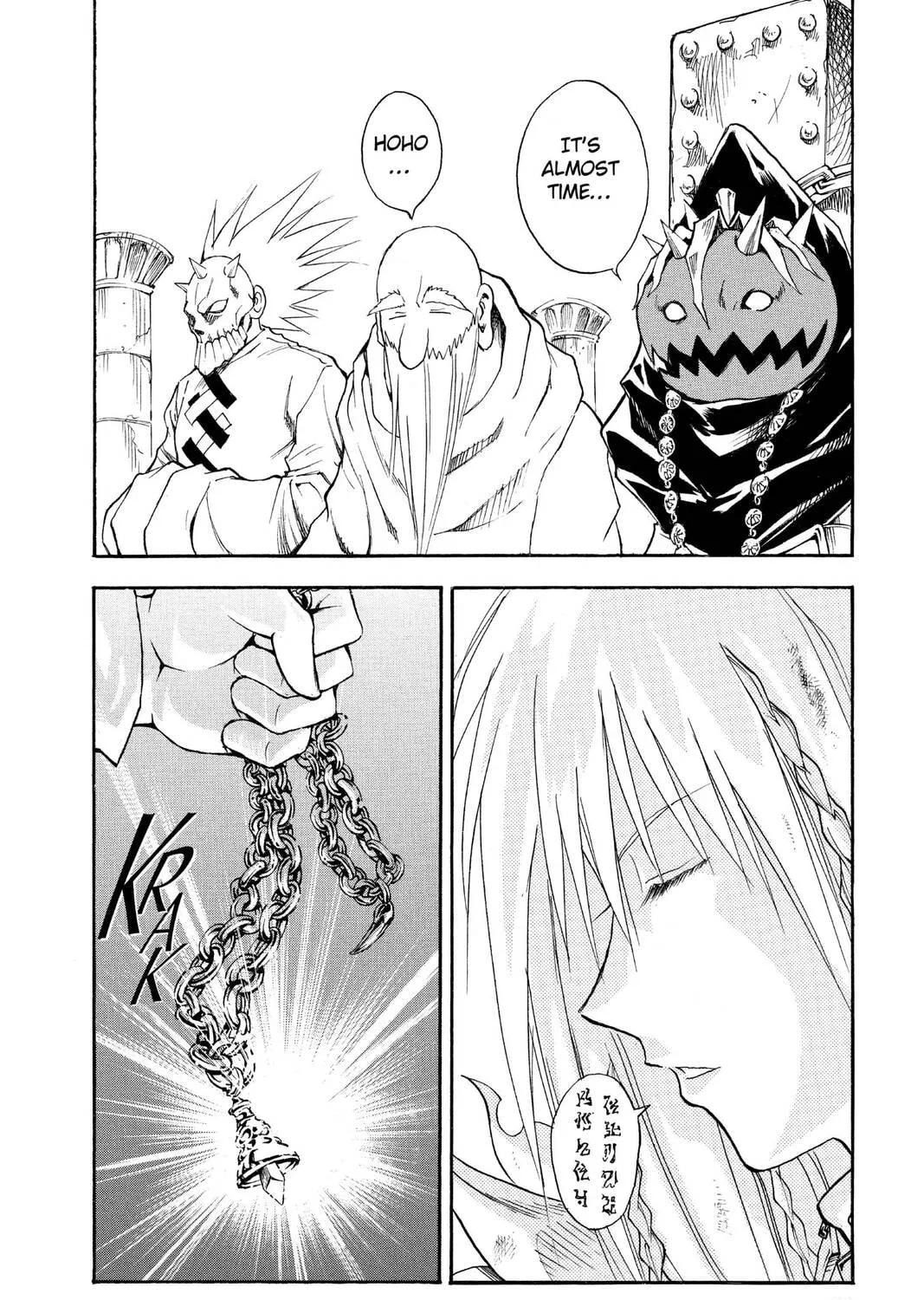 Read MÄR chapter 132 image 30 on Lezhin
