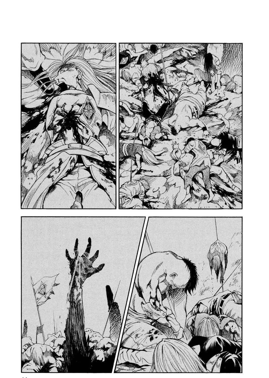 Read MÄR chapter 132 image 4 on Lezhin