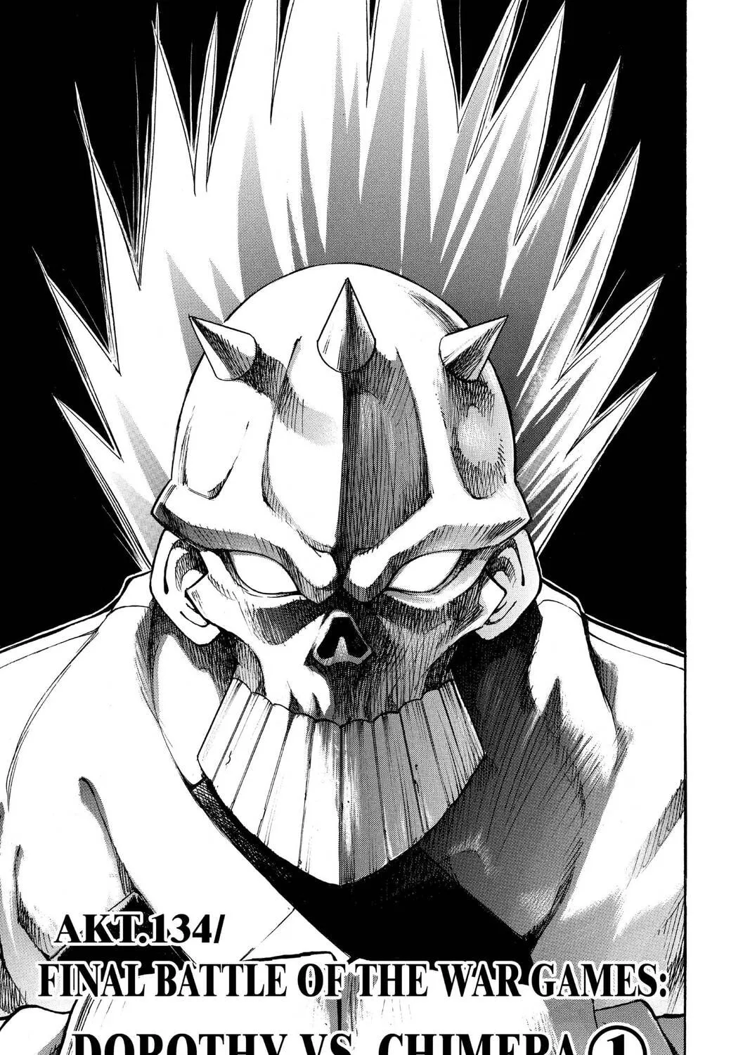 Read MÄR chapter 134 image 0 on Lezhin
