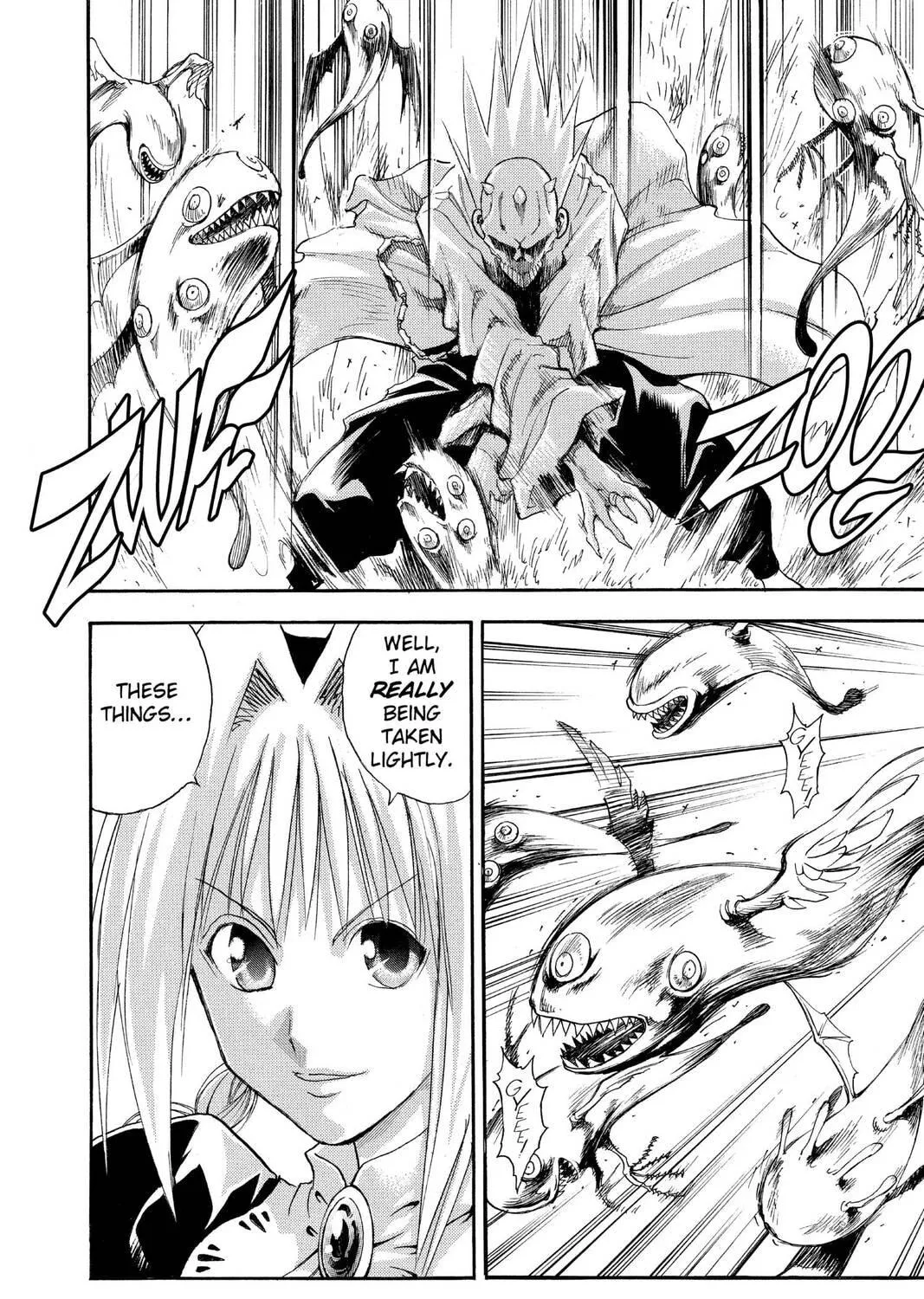 Read MÄR chapter 134 image 10 on Lezhin