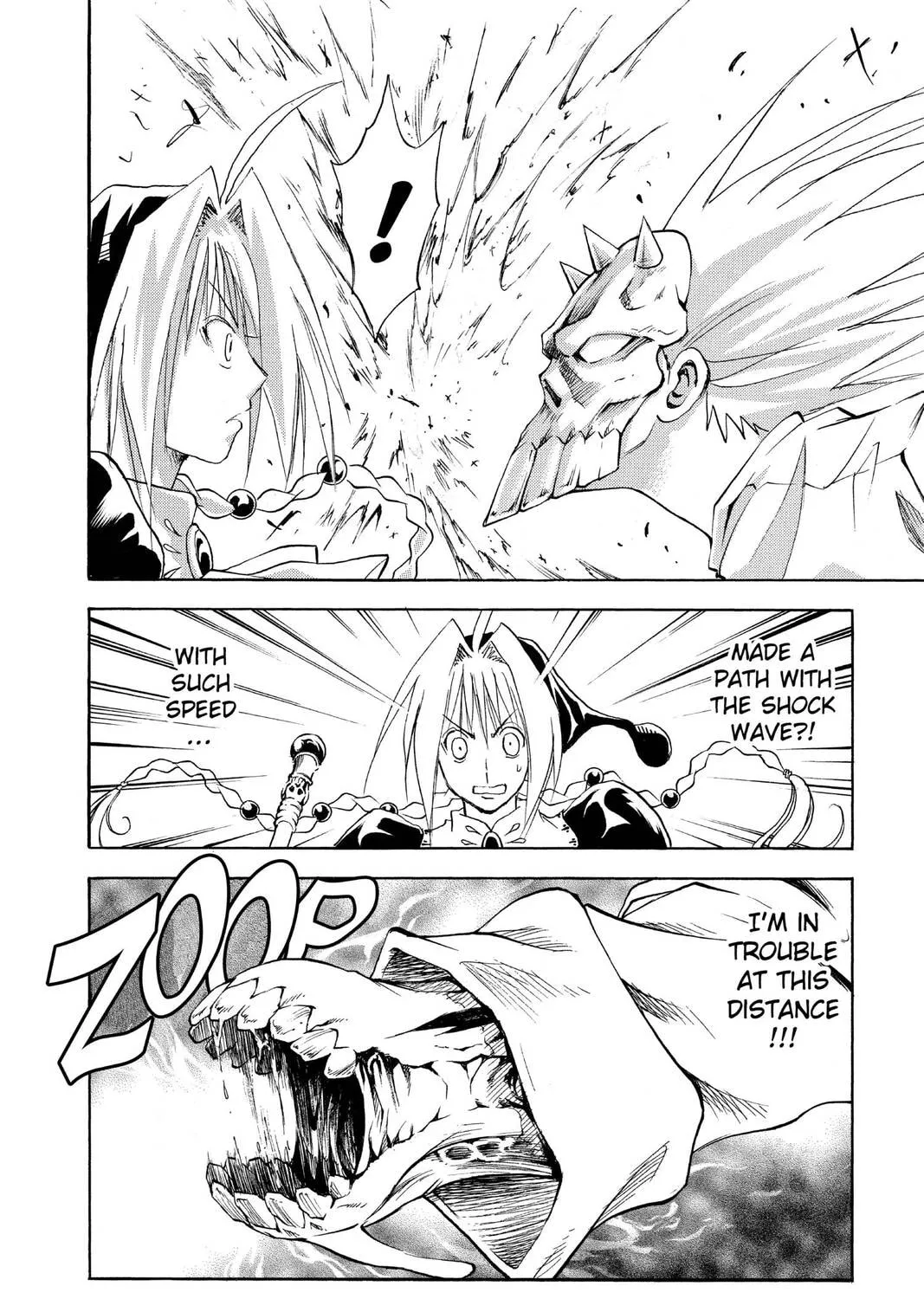 Read MÄR chapter 134 image 14 on Lezhin