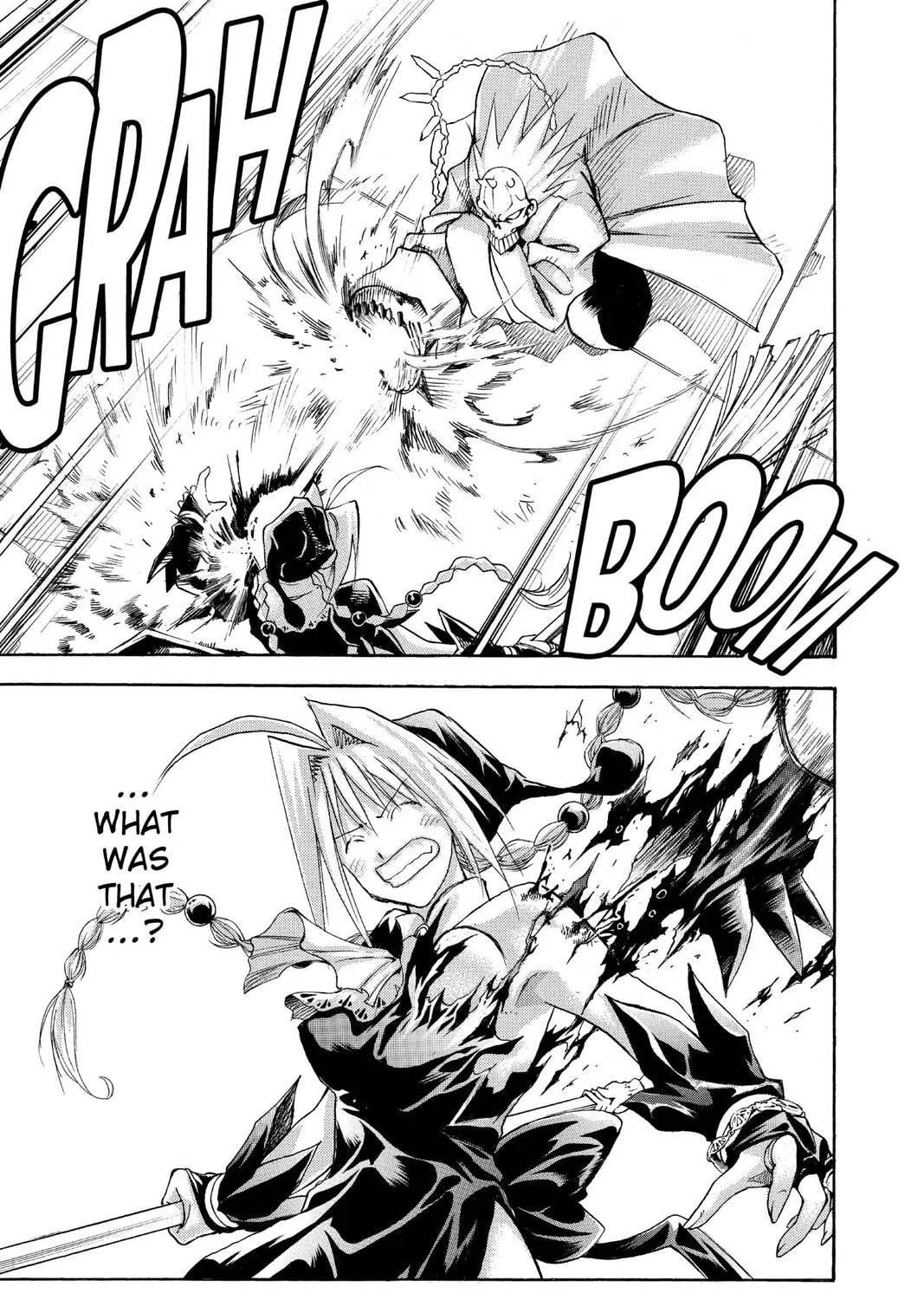 Read MÄR chapter 134 image 16 on Lezhin