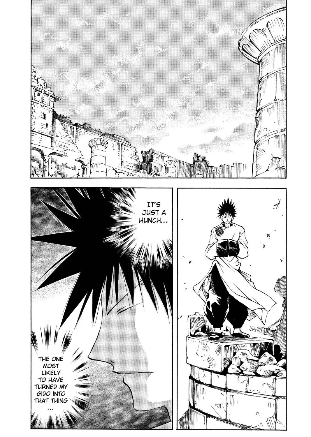 Read MÄR chapter 134 image 2 on Lezhin