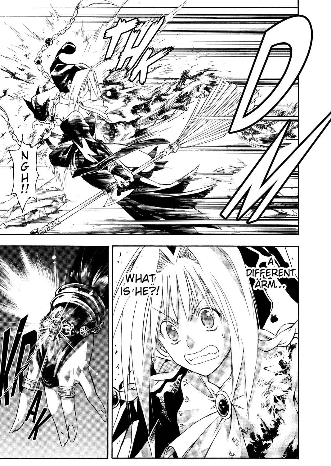 Read MÄR chapter 134 image 20 on Lezhin