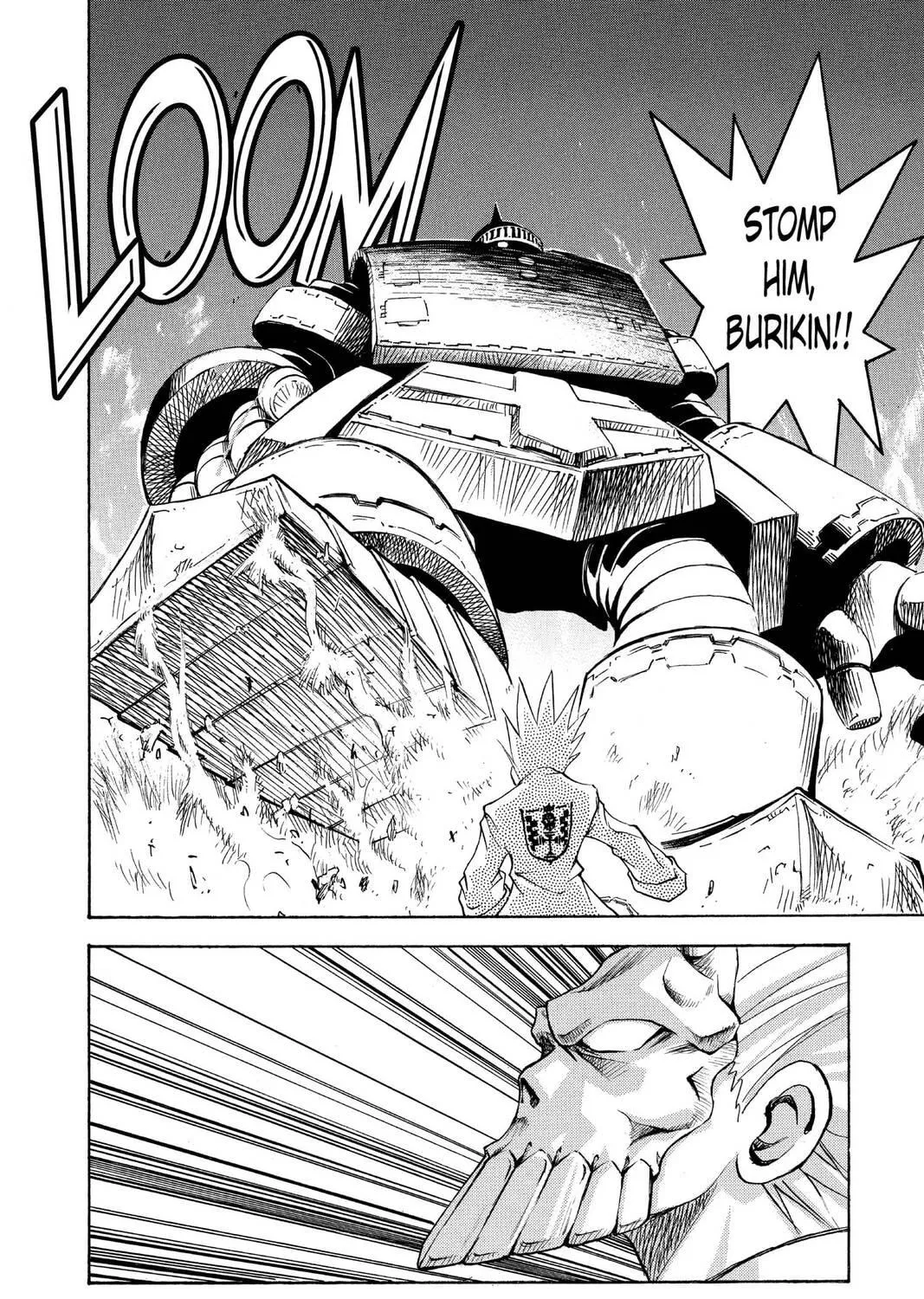 Read MÄR chapter 134 image 22 on Lezhin