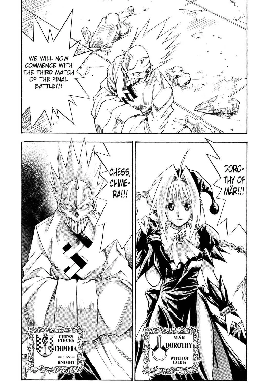 Read MÄR chapter 134 image 4 on Lezhin