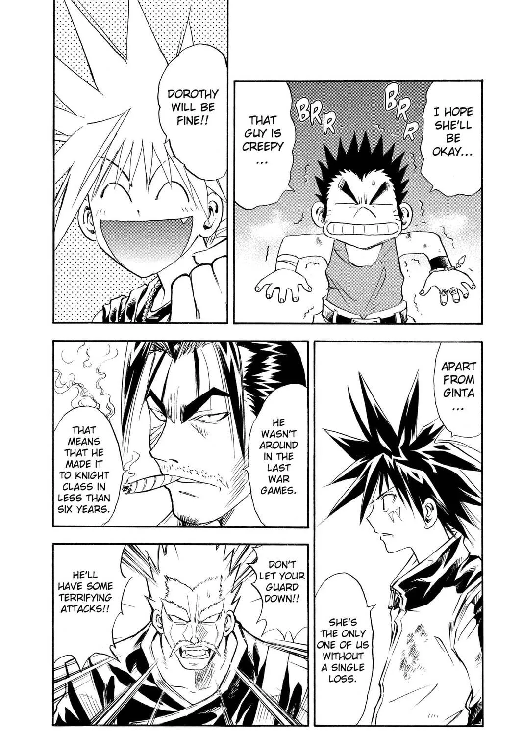 Read MÄR chapter 134 image 6 on Lezhin