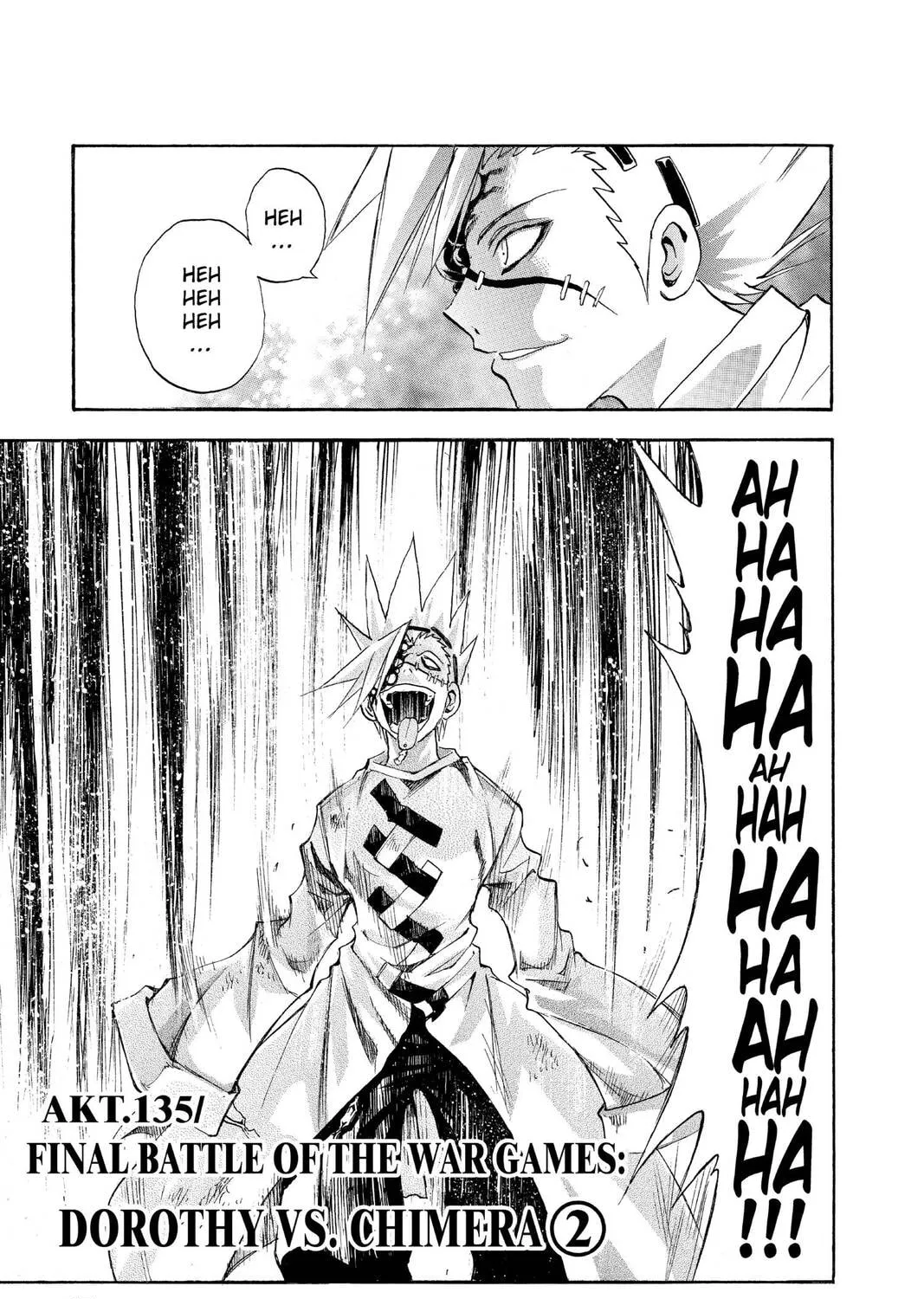 Read MÄR chapter 135 image 0 on Lezhin