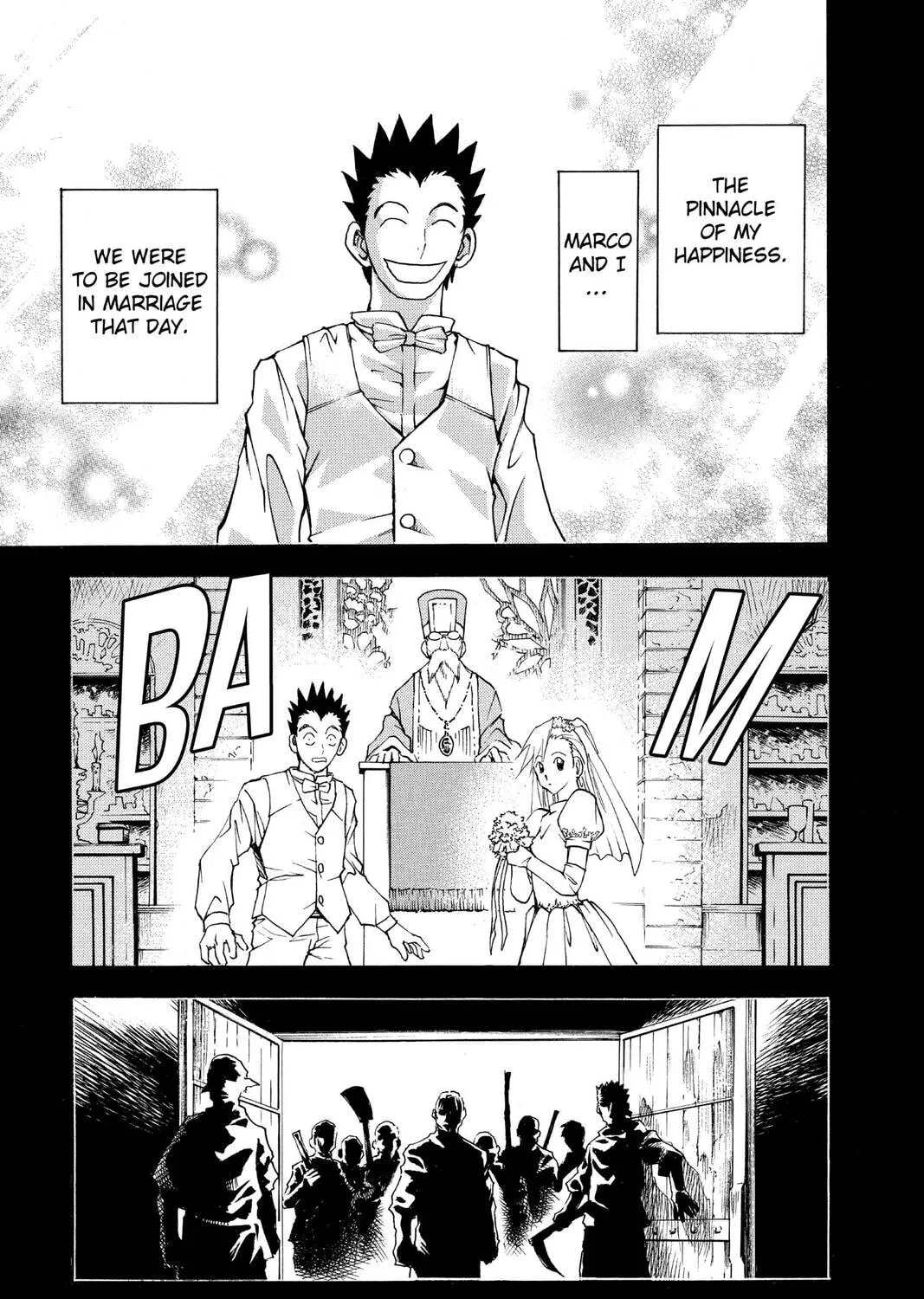 Read MÄR chapter 135 image 12 on Lezhin
