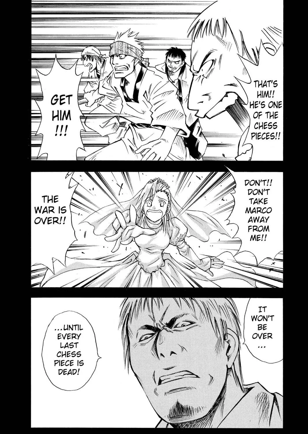 Read MÄR chapter 135 image 14 on Lezhin