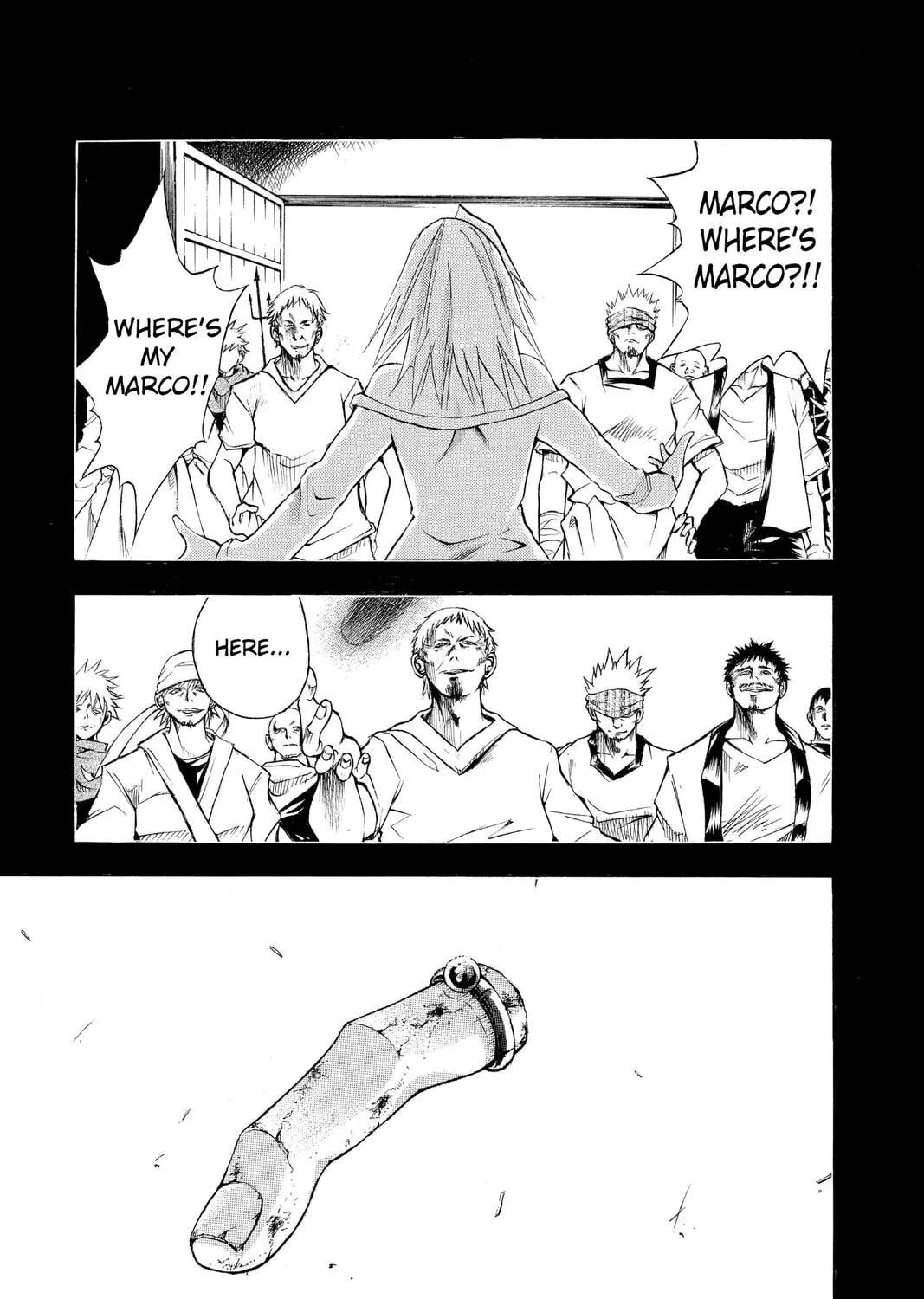 Read MÄR chapter 135 image 20 on Lezhin
