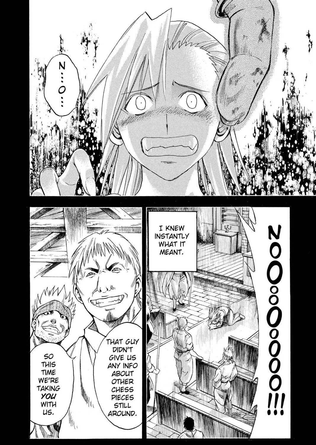 Read MÄR chapter 135 image 22 on Lezhin