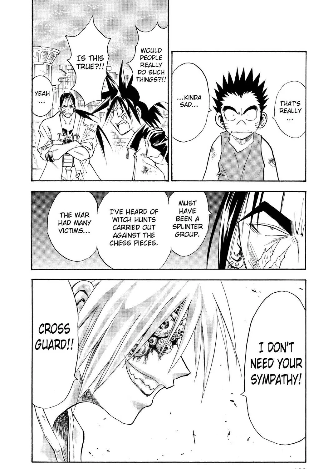 Read MÄR chapter 135 image 30 on Lezhin