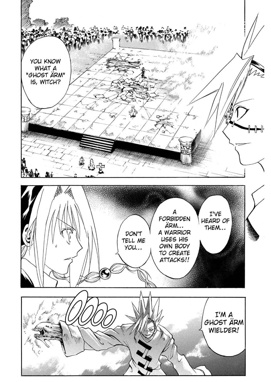 Read MÄR chapter 135 image 4 on Lezhin