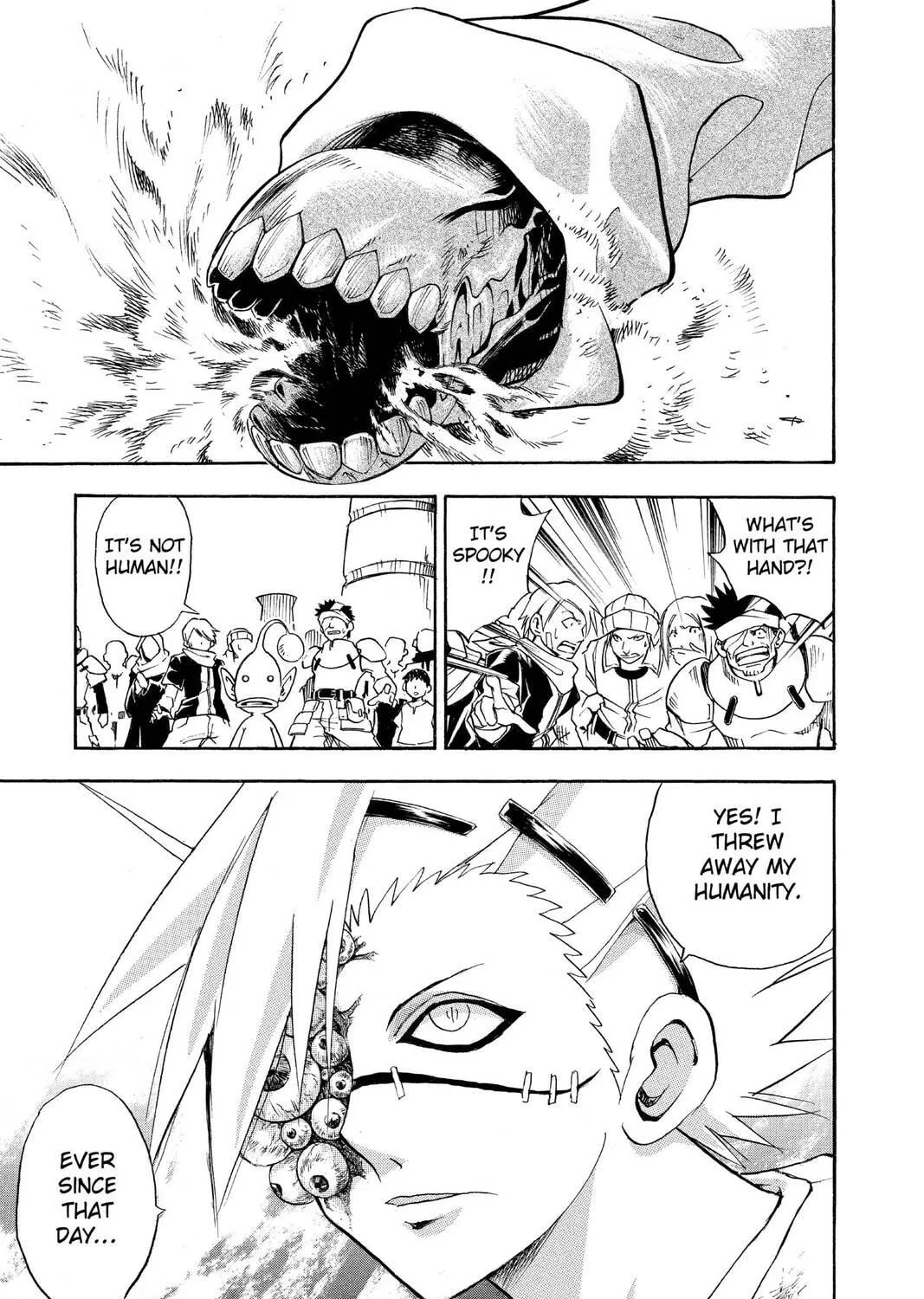 Read MÄR chapter 135 image 8 on Lezhin