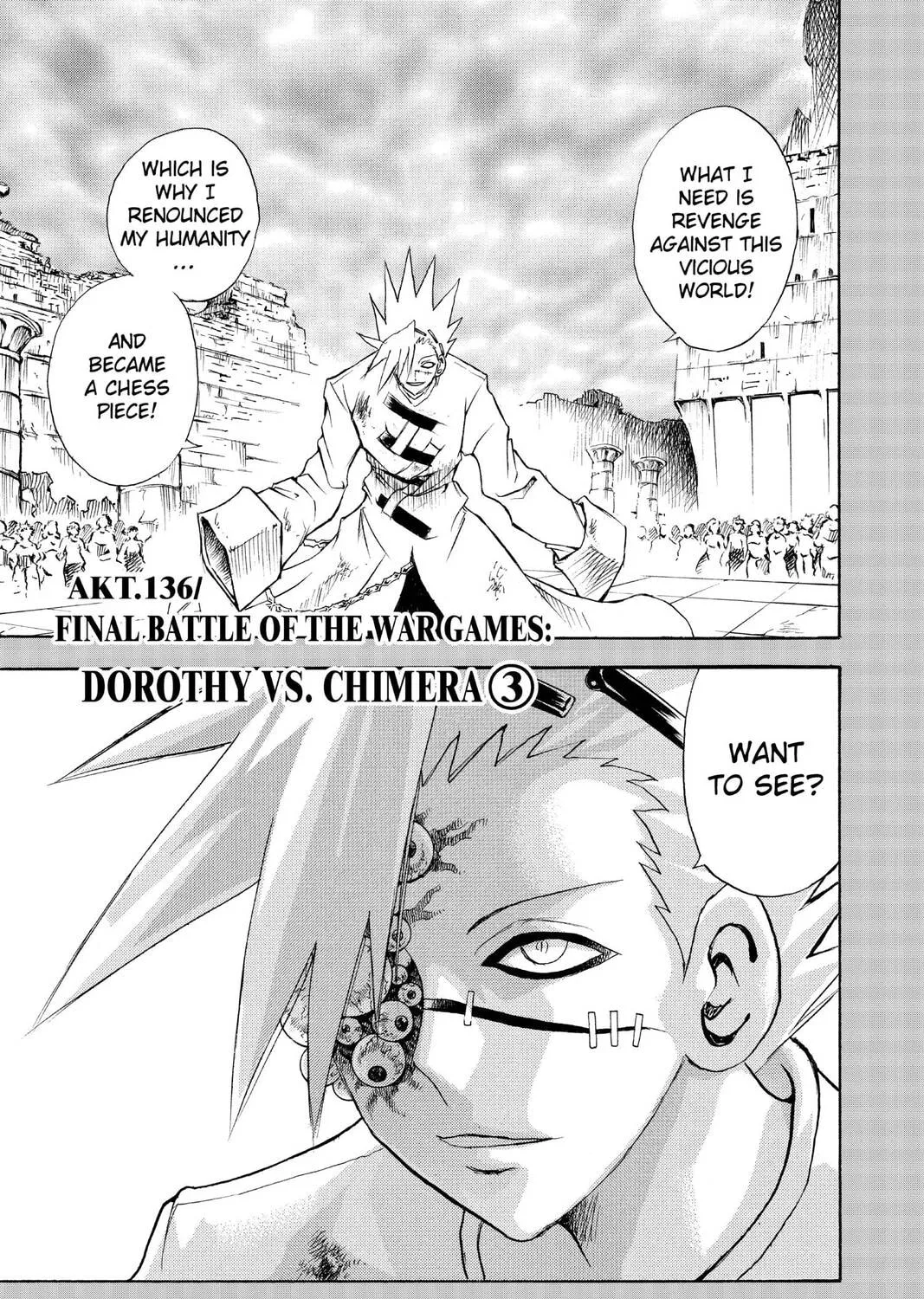 Read MÄR chapter 136 image 0 on Lezhin