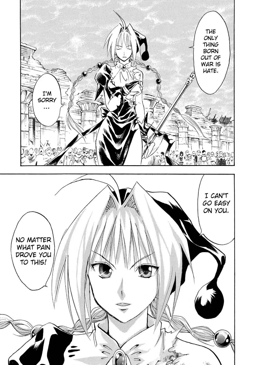 Read MÄR chapter 136 image 12 on Lezhin