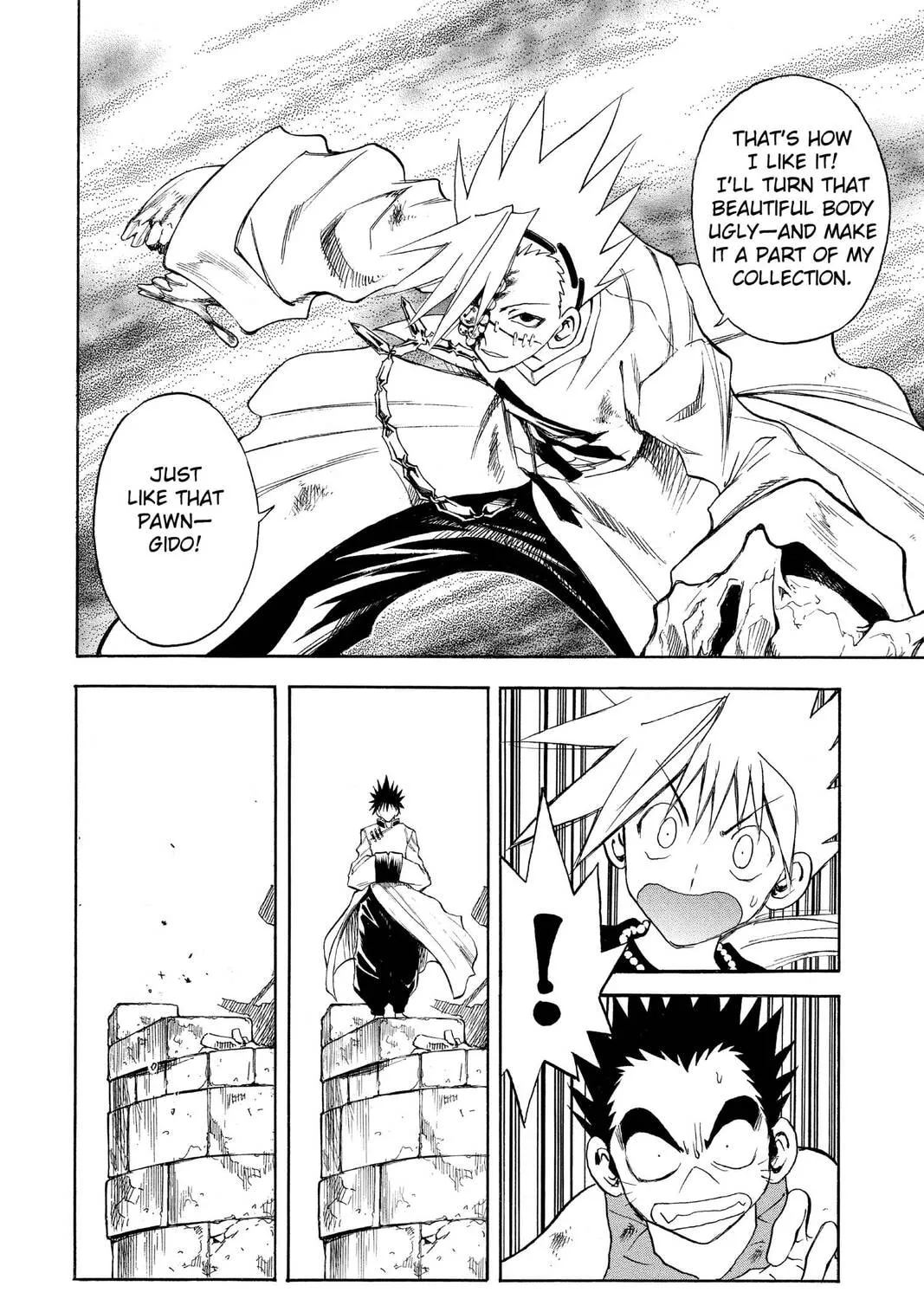 Read MÄR chapter 136 image 14 on Lezhin