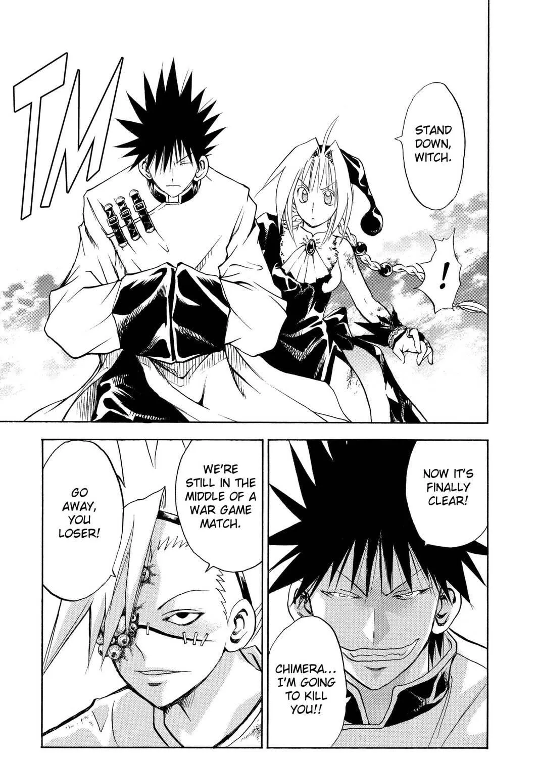 Read MÄR chapter 136 image 16 on Lezhin