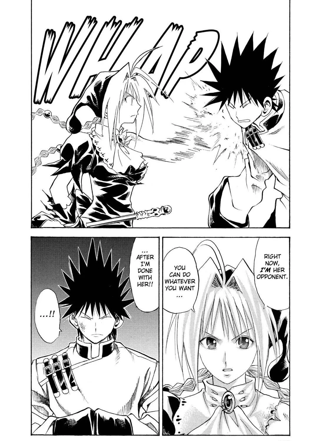 Read MÄR chapter 136 image 18 on Lezhin