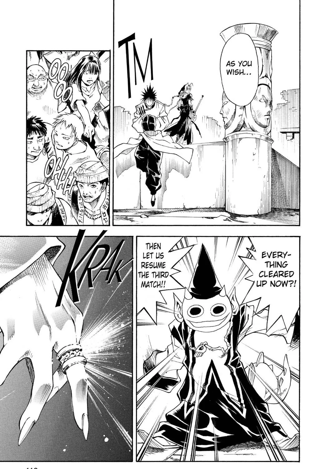 Read MÄR chapter 136 image 20 on Lezhin