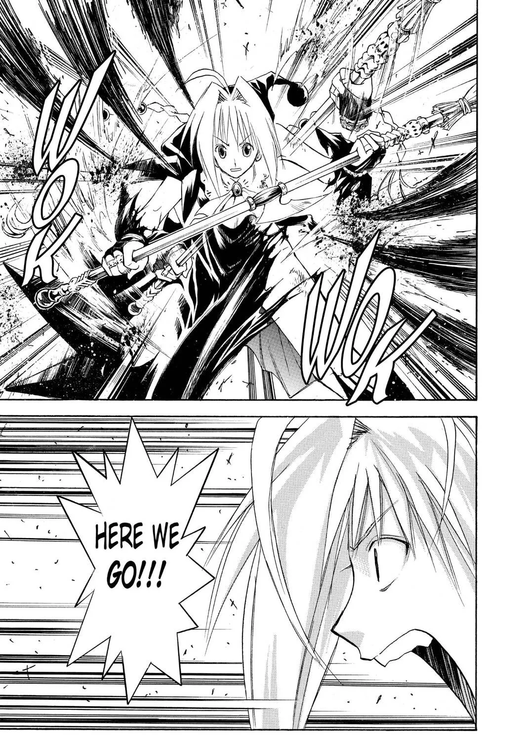 Read MÄR chapter 136 image 24 on Lezhin