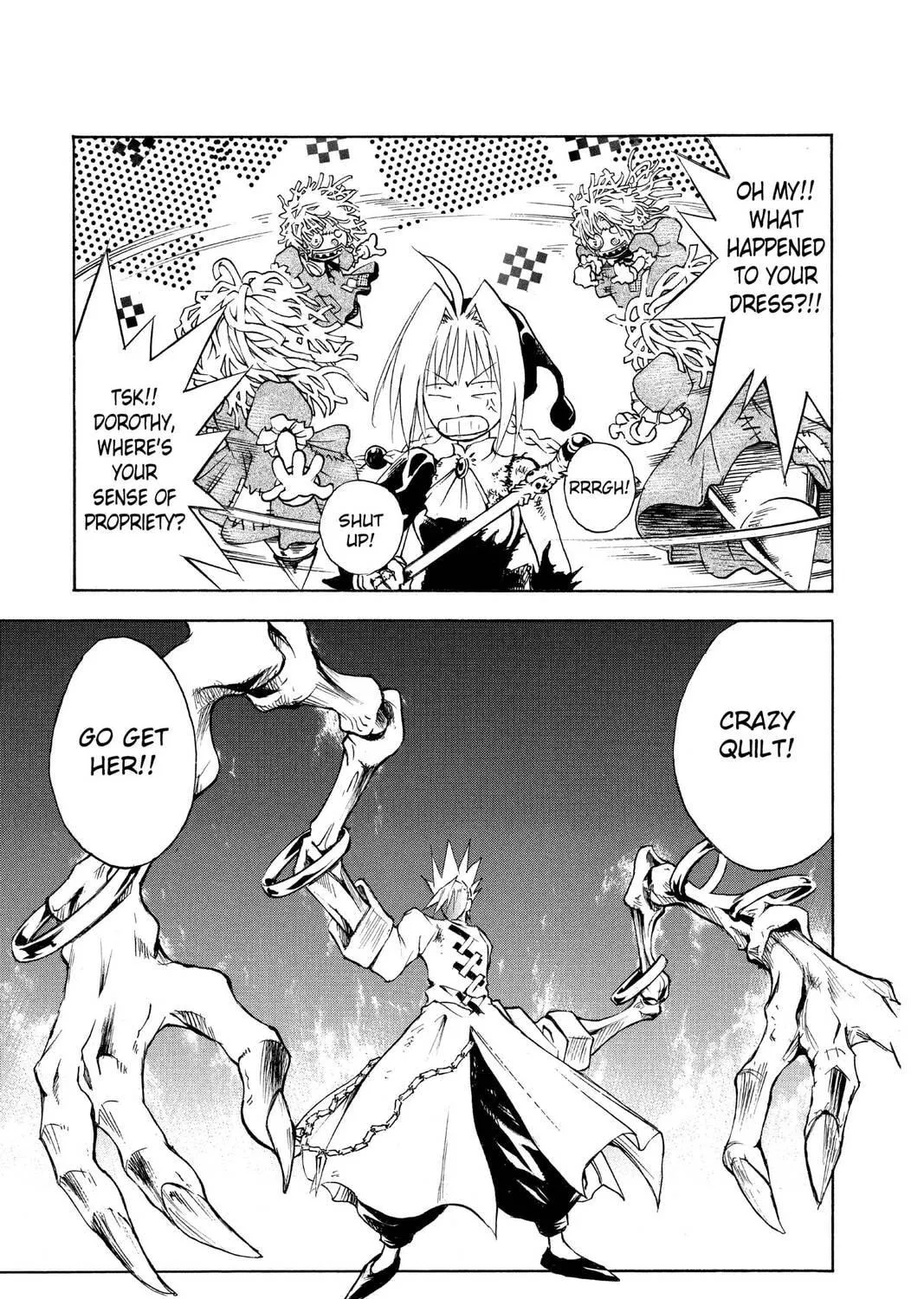 Read MÄR chapter 136 image 28 on Lezhin