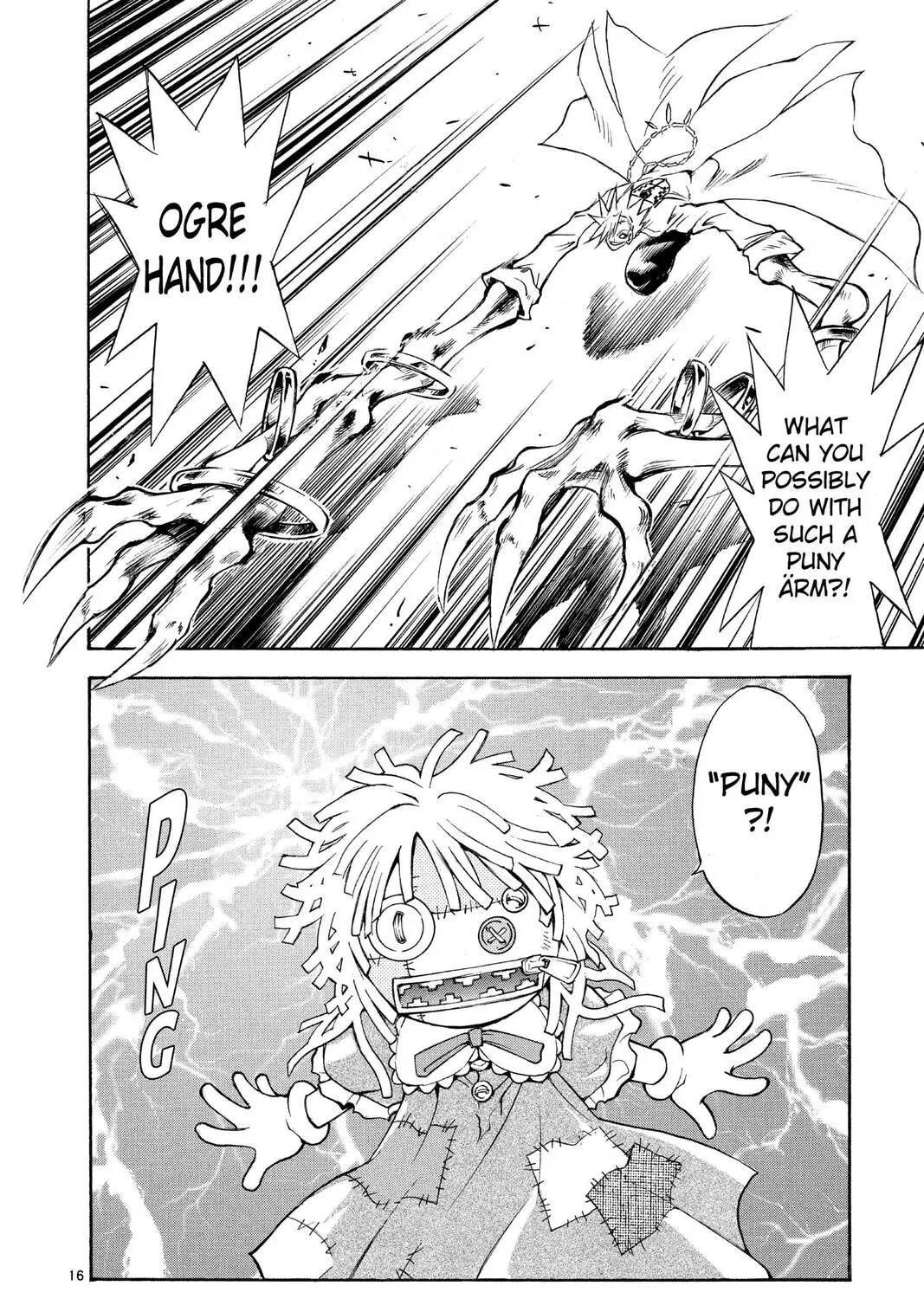 Read MÄR chapter 136 image 30 on Lezhin