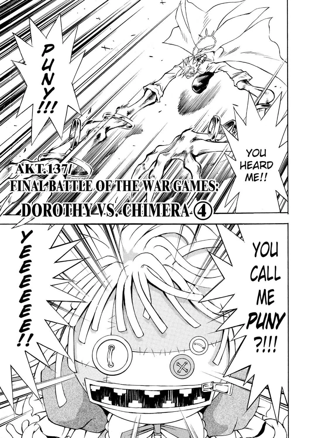 Read MÄR chapter 137 image 0 on Lezhin
