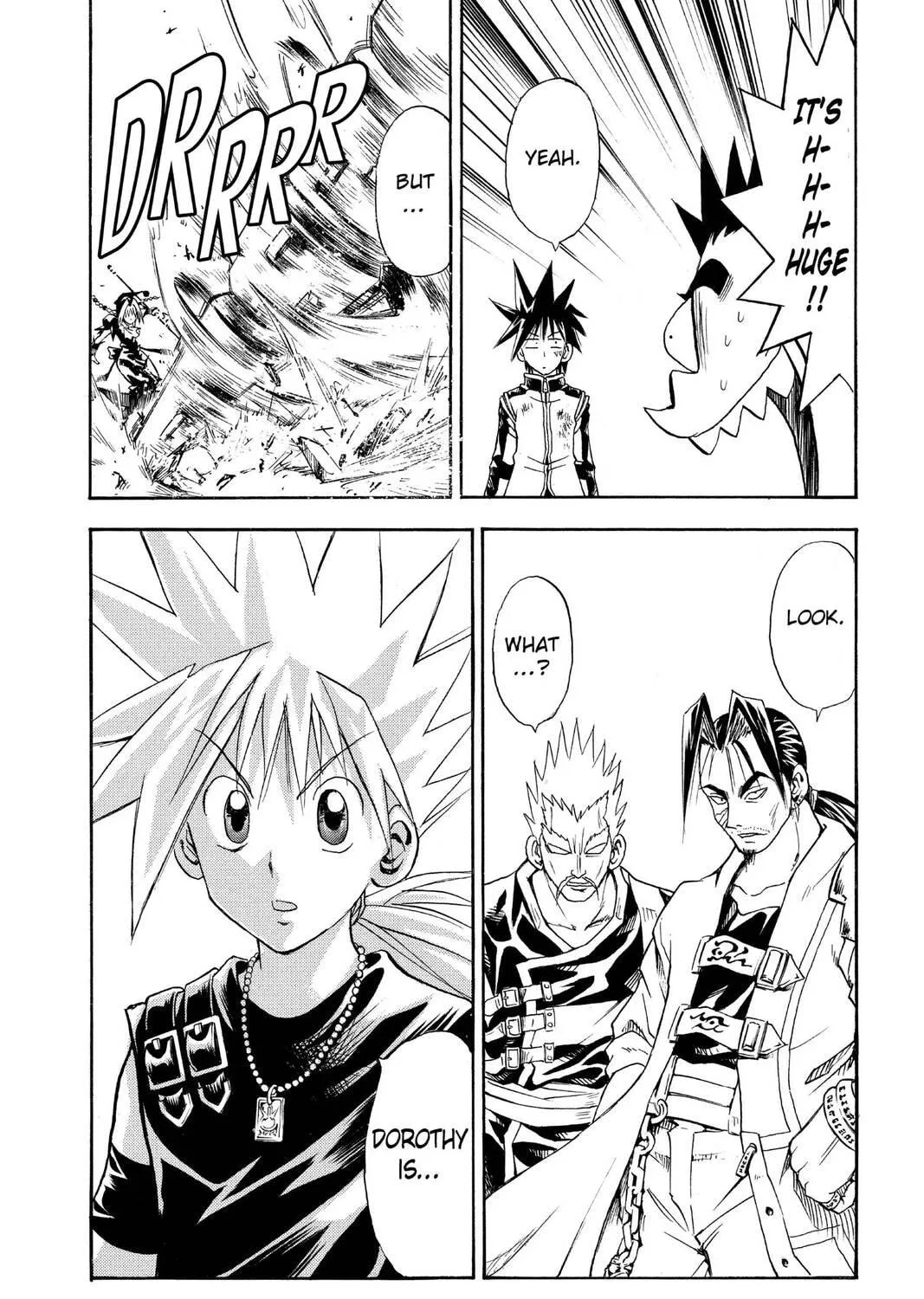 Read MÄR chapter 137 image 18 on Lezhin