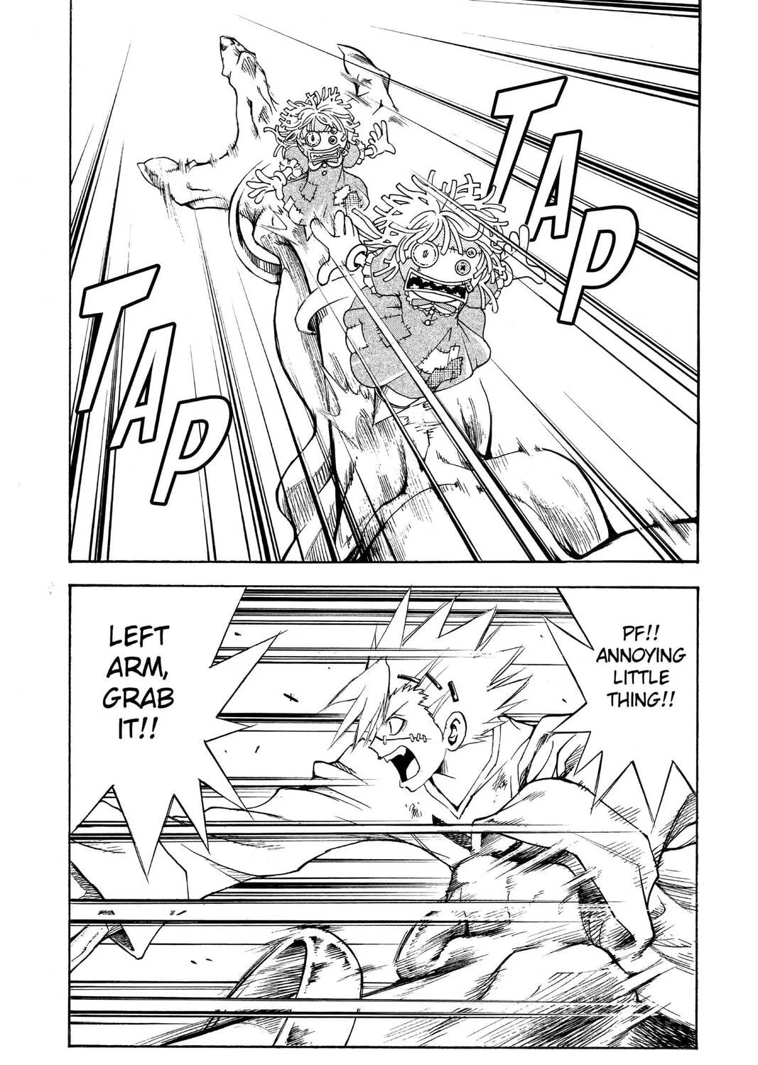 Read MÄR chapter 137 image 2 on Lezhin