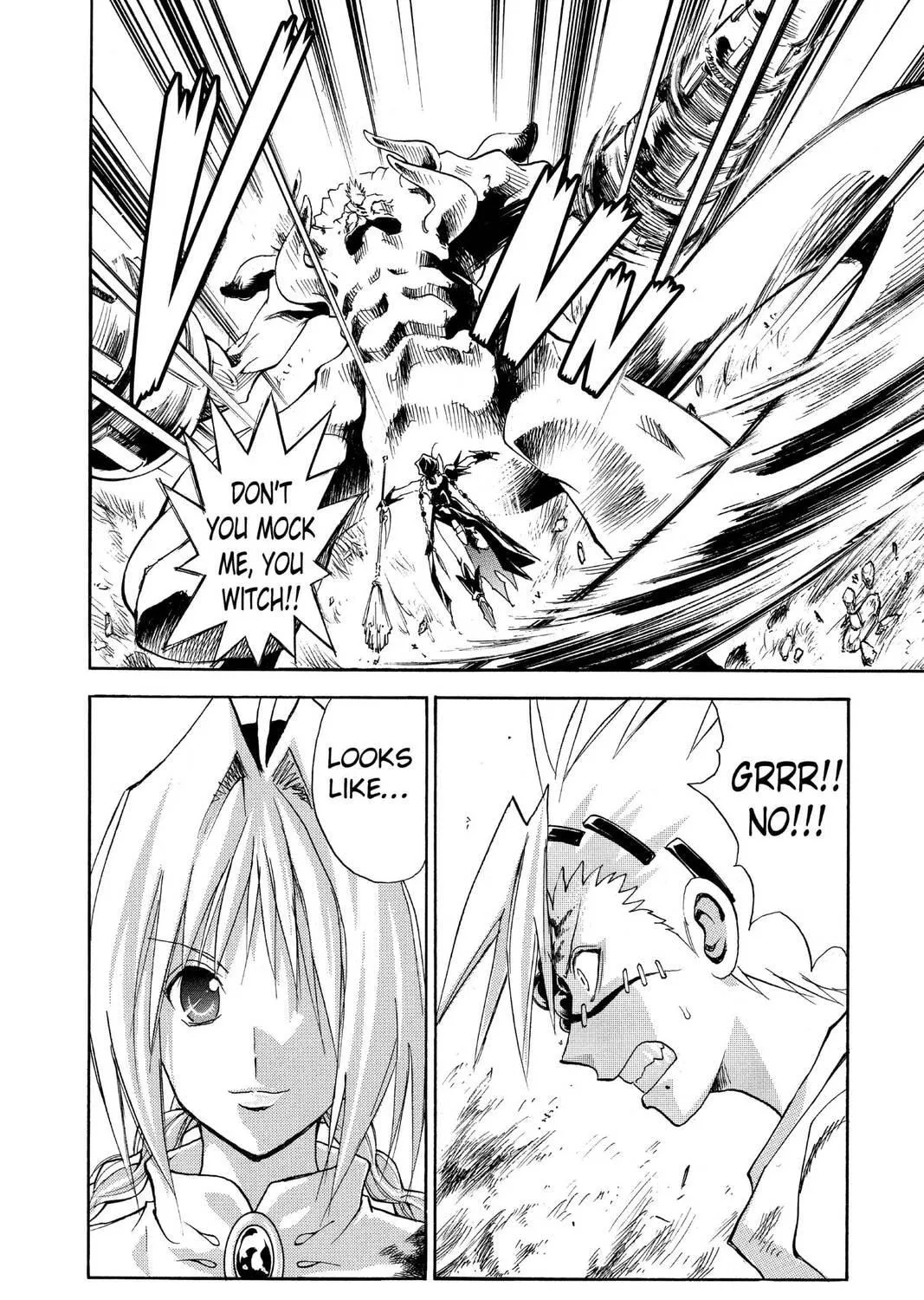 Read MÄR chapter 137 image 22 on Lezhin
