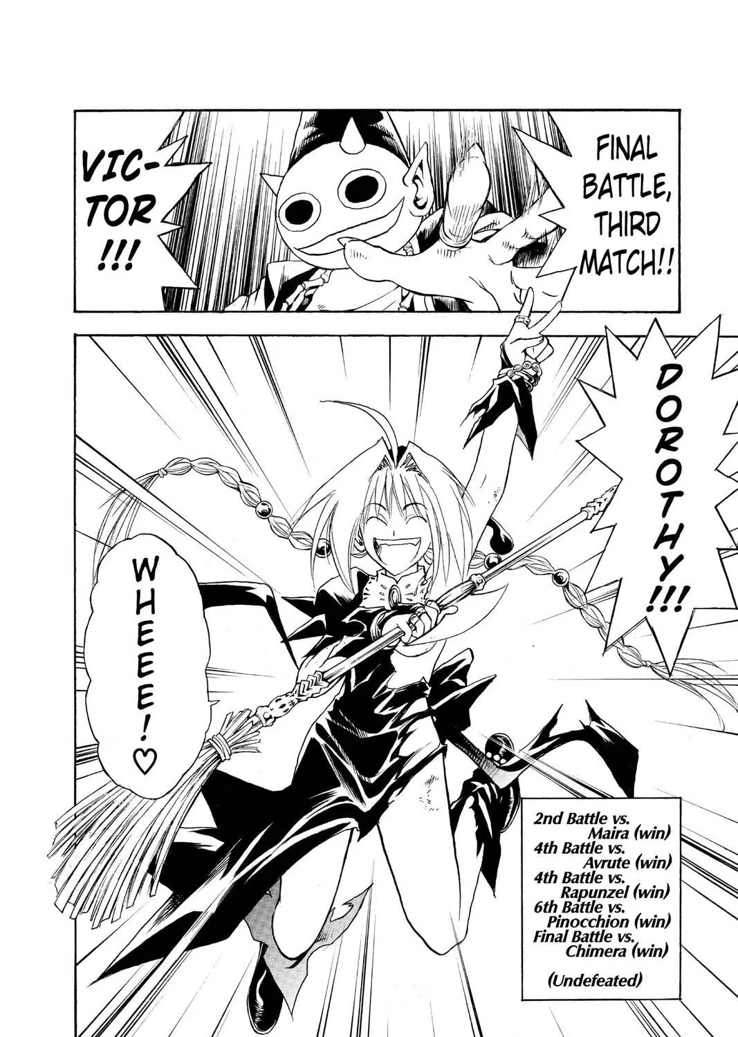 Read MÄR chapter 137 image 30 on Lezhin
