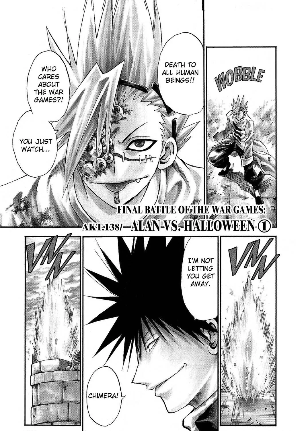 Read MÄR chapter 138 image 0 on Lezhin