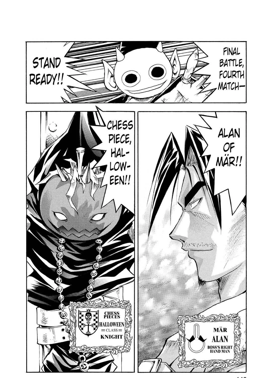 Read MÄR chapter 138 image 10 on Lezhin
