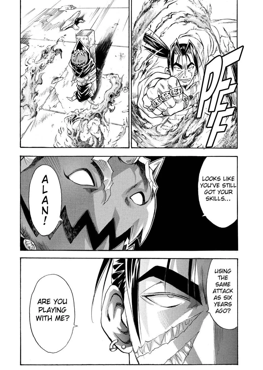 Read MÄR chapter 138 image 16 on Lezhin