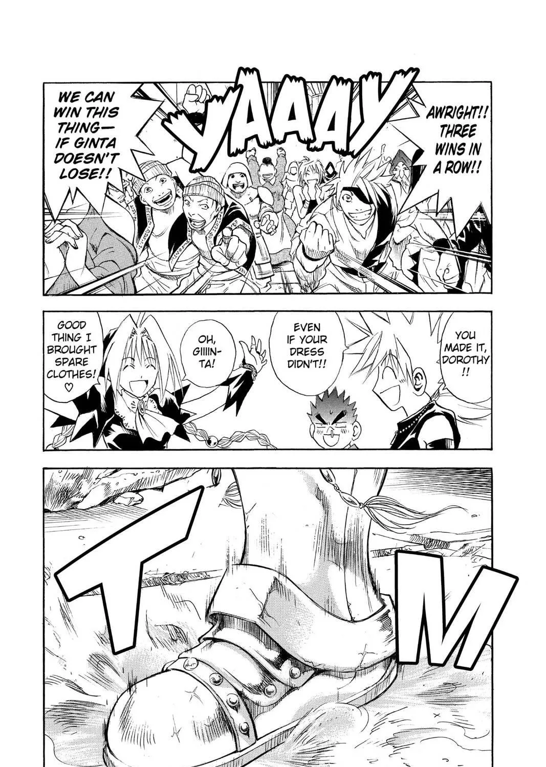 Read MÄR chapter 138 image 4 on Lezhin