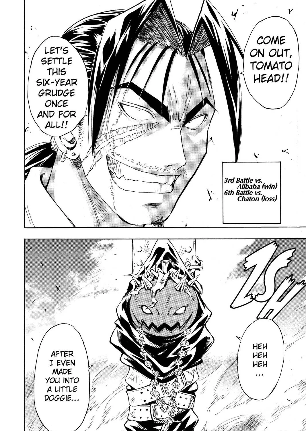 Read MÄR chapter 138 image 6 on Lezhin