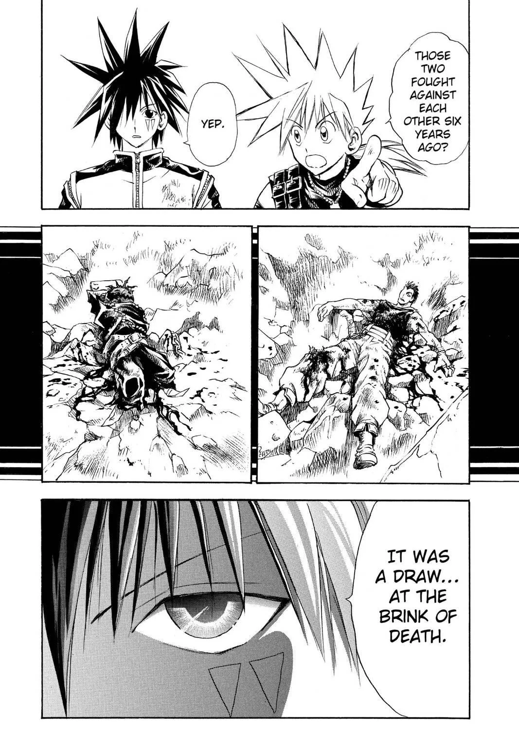 Read MÄR chapter 138 image 8 on Lezhin