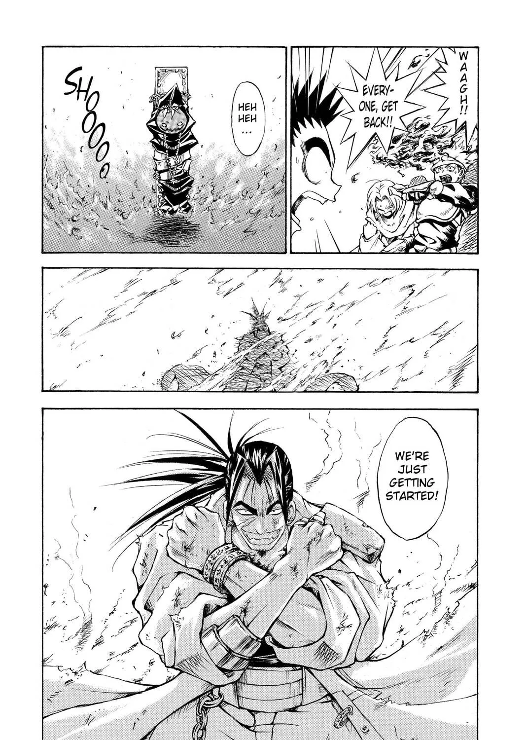 Read MÄR chapter 139 image 20 on Lezhin