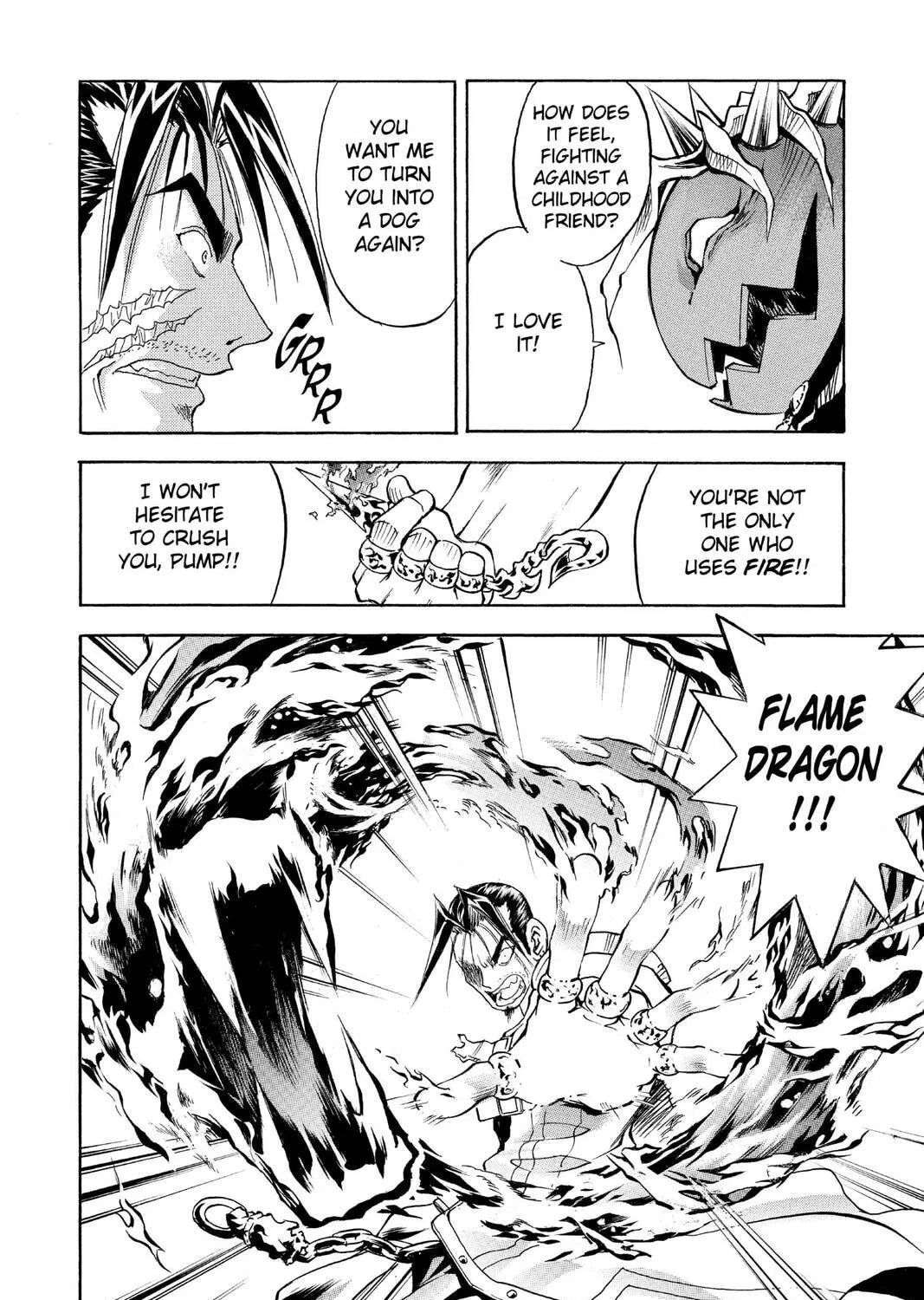 Read MÄR chapter 139 image 22 on Lezhin