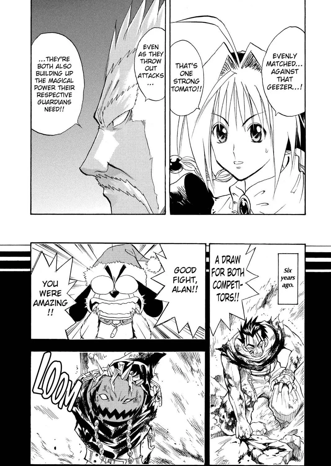 Read MÄR chapter 139 image 26 on Lezhin