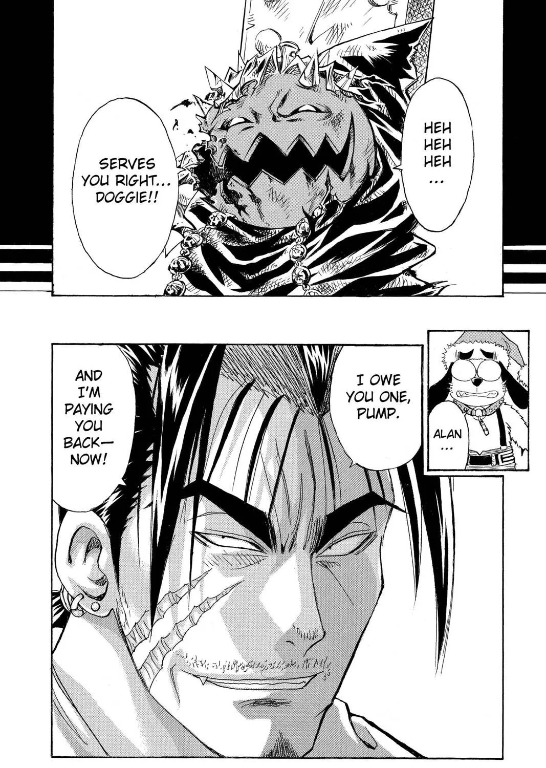 Read MÄR chapter 139 image 30 on Lezhin