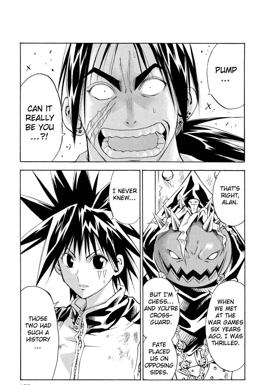 Read MÄR chapter 139 image 8 on Lezhin