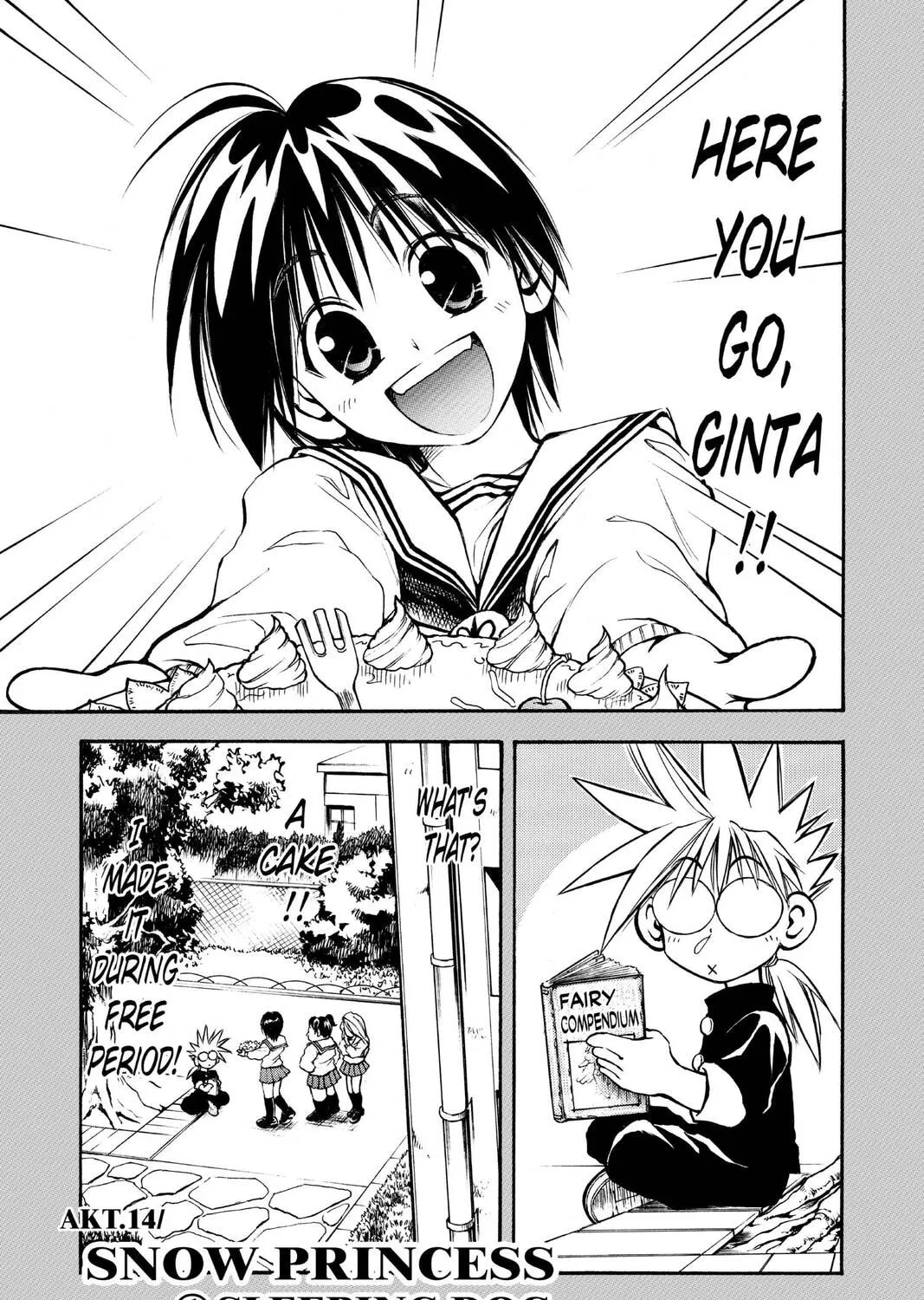 Read MÄR chapter 14 image 0 on Lezhin