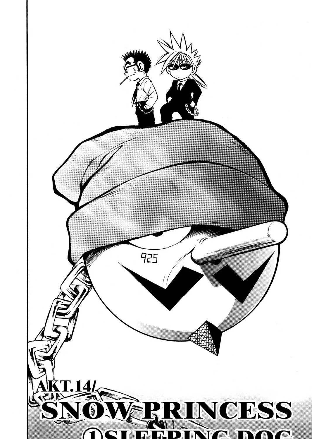 Read MÄR chapter 14 image 10 on Lezhin