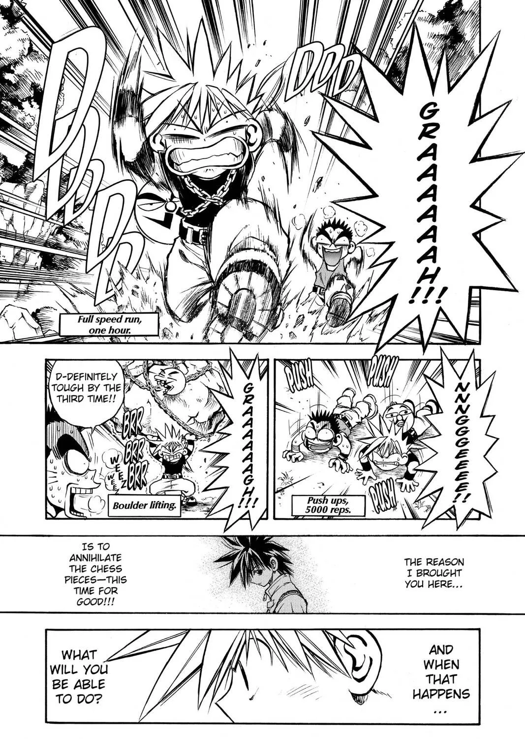 Read MÄR chapter 14 image 12 on Lezhin